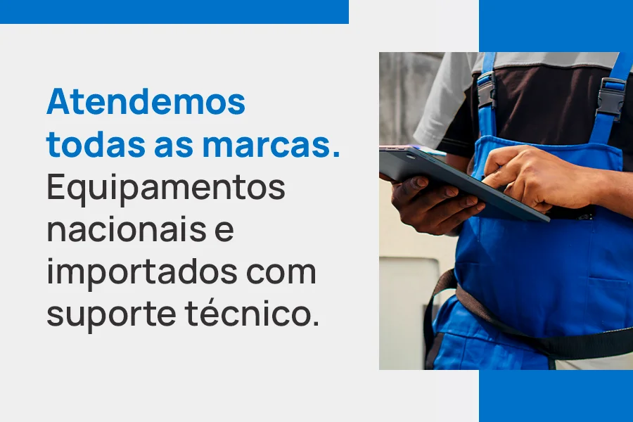 Atendemos todas as marcas A RefriControl atende todas as marcas