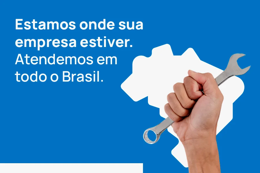 Atendemos em todo o Brasil A RefriControl atende em todo o Brasil